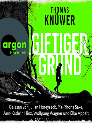 cover image of Giftiger Grund (Ungekürzte Lesung)